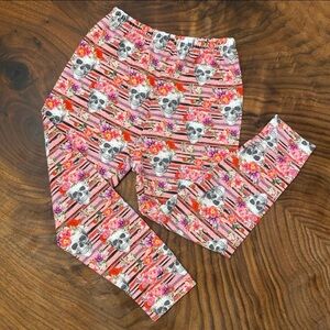 SOLD Skull Joggers 3T/4T